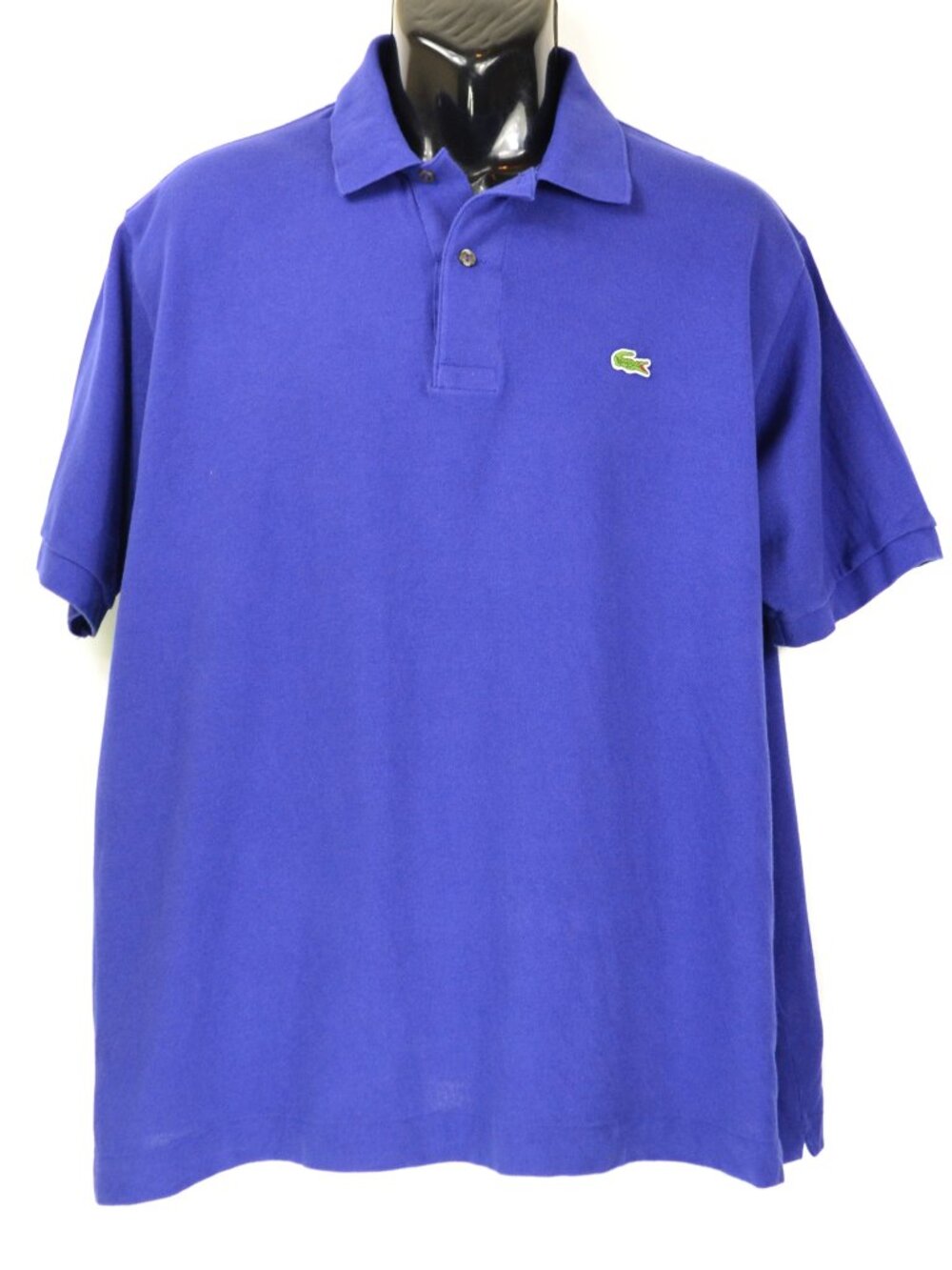 Lacoste Men's Size XXL Royal Blue Classic Fit Casual Polo Shirt